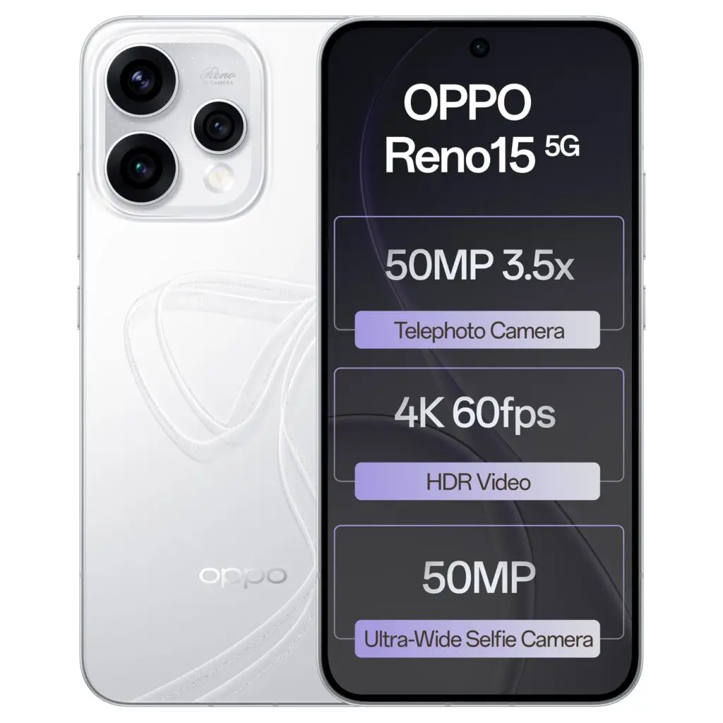 . Oppo Reno 15