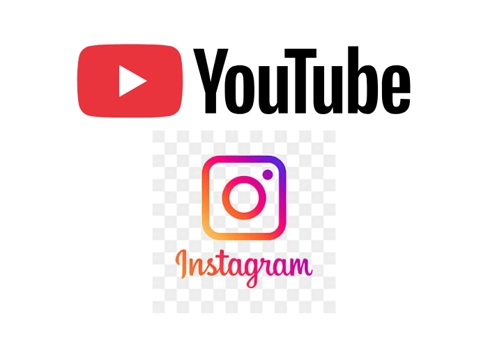 instagram youtube