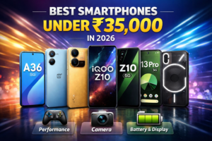 Best Mobile Phones Under 35000